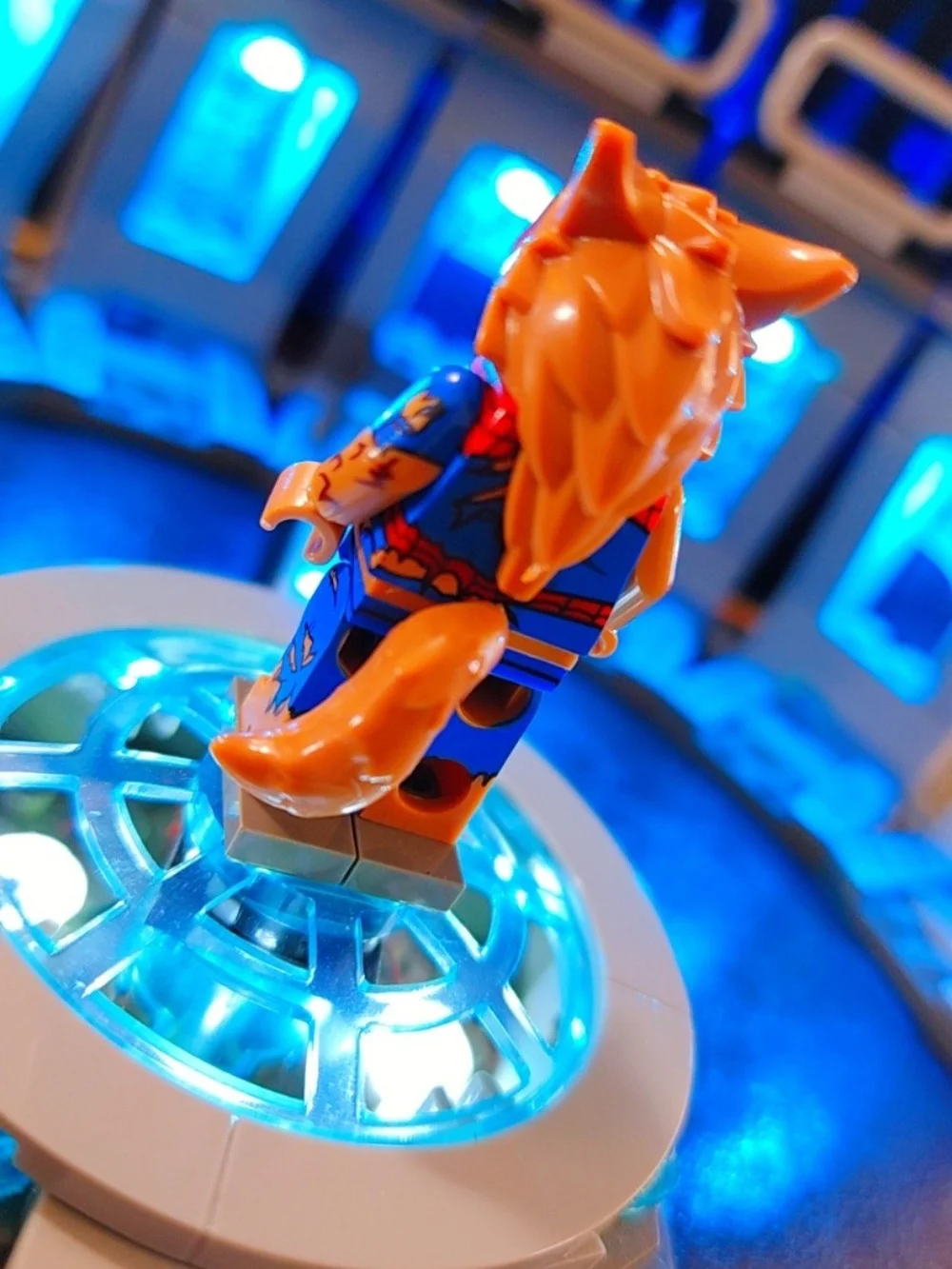 Spiderman Minifigure Lego Compatible